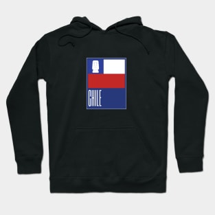 Chile Country Symbol Hoodie